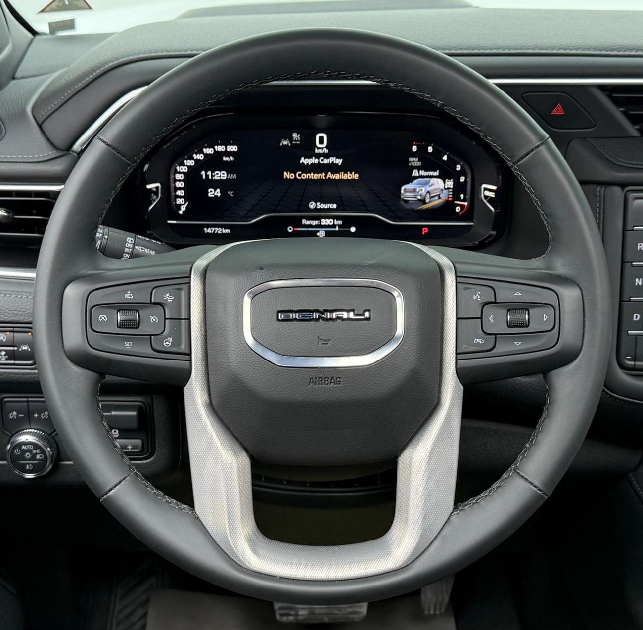 جي أم سي يوكون 2024 GMC Yukon Denali, 04/2030 GMC Warranty + Service Contract, GMC Full Service History, GCC