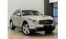 Infiniti QX70 2015 Infiniti QX70, Full Service History, Warranty, GCC