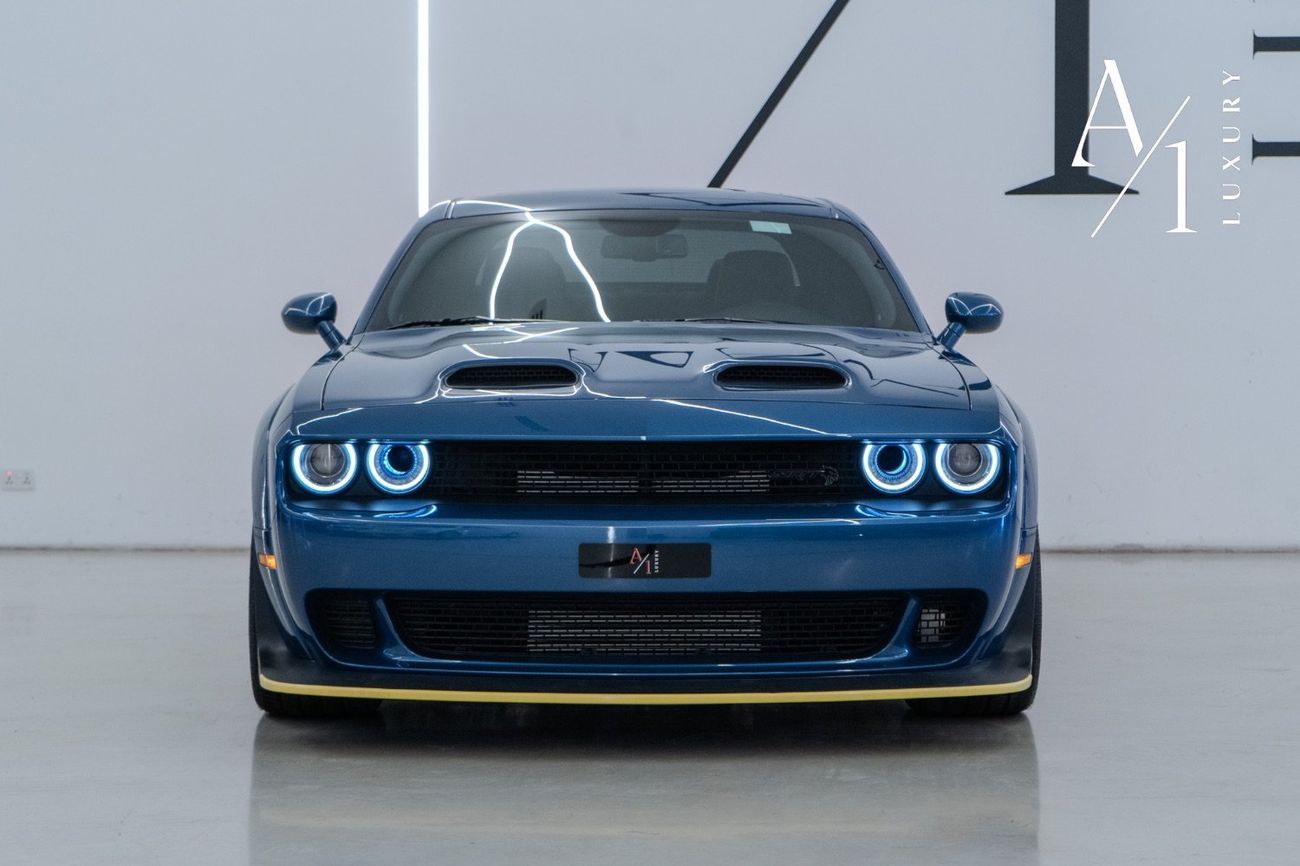 دودج تشالينجر SRT Hellcat Redeye Wide Body 6.2L 2022 Dodge Challenger, Widebody SRT Hellcat Redeye, Warranty, Serv