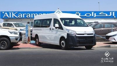 Toyota Hiace DX 3.5Ltr | Manual transmission | 13 Seater |A/C WITH HEATER | BLUTOOTH | POWER DOOR