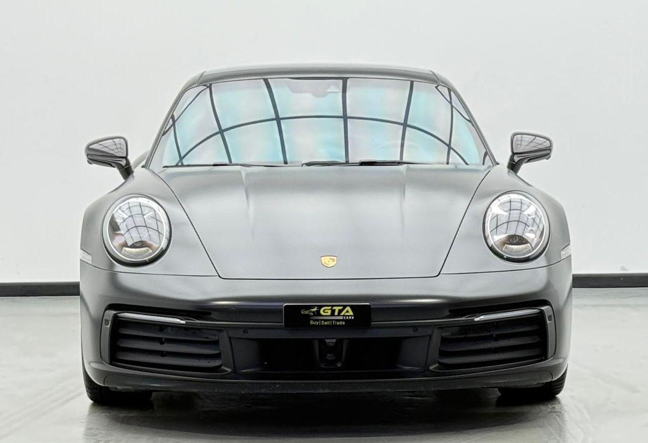 Porsche 911 2021 Porsche 911 Carrera, 2027 Porsche Warranty, Full Porsche Service History, Low Km, GCC