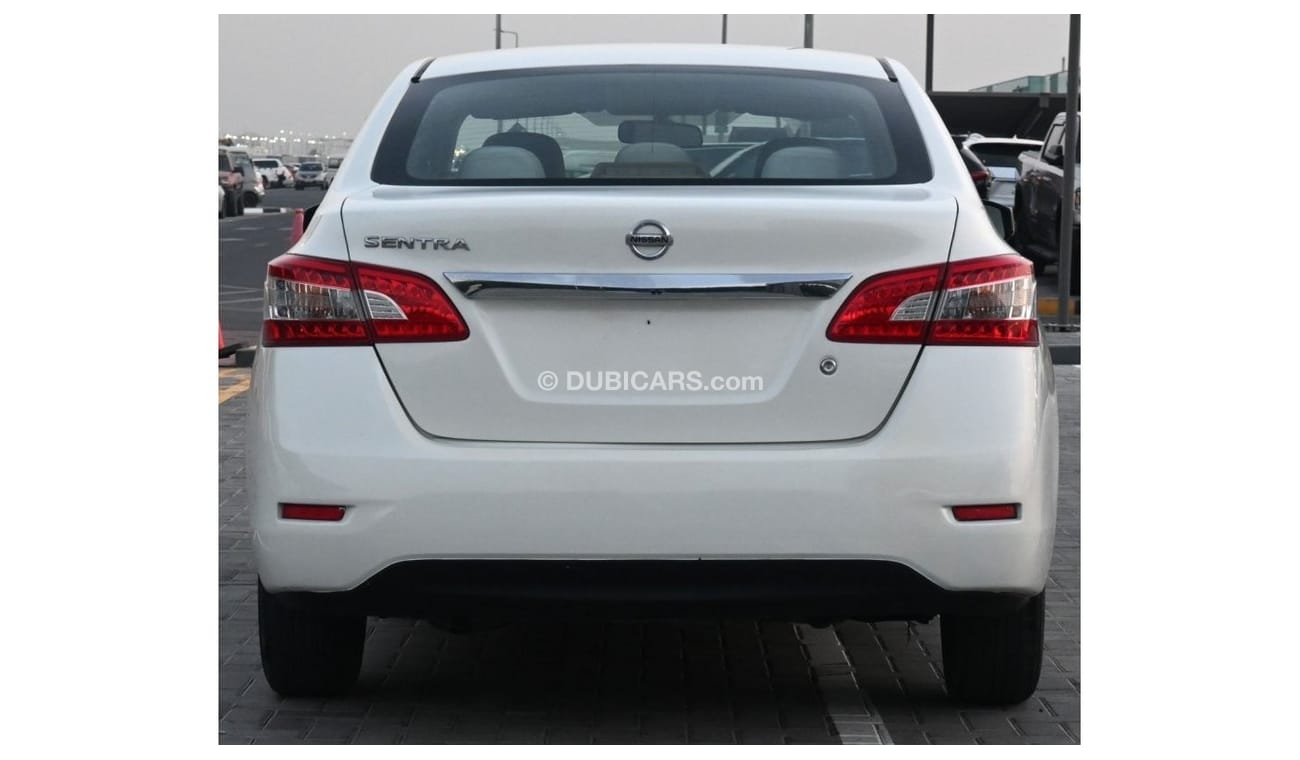 Nissan Sentra 2016 GCC EXCELLENT CONDITION WITHOUT ACCIDENT