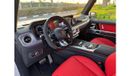 مرسيدس بنز G 63 AMG GCC SPEC UNDER WARRANTY AND SERVICE CONTRACT