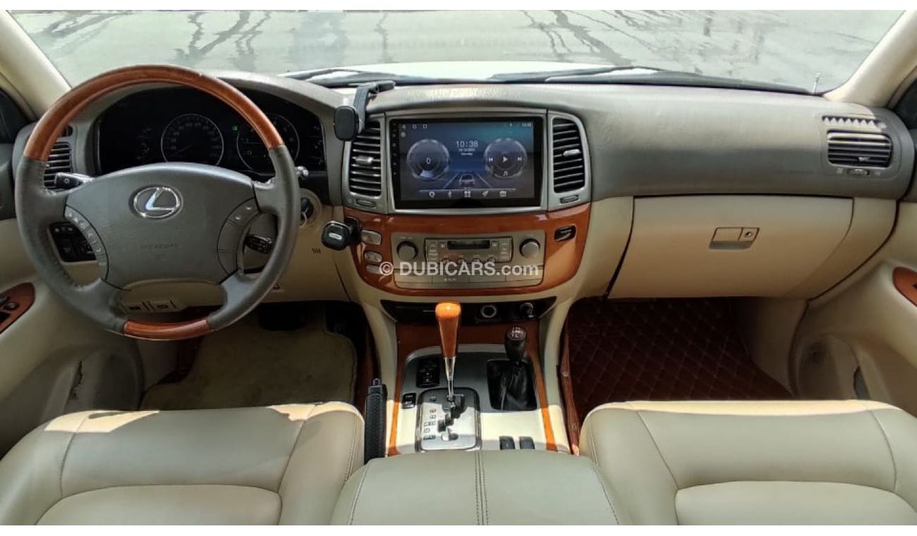 لكزس LX 470 نظيفه جدا خليجي كامل مواصفات