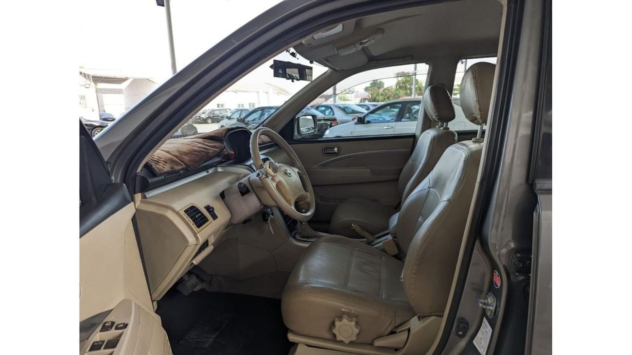 Nissan XTrail Nissan X-Trail 2007 4-cylinder engine 2.4 4WD petrol automatic