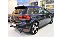 Volkswagen Golf ONLY 97000 KM 2012 Model Grey Color GCC Specs