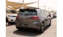 Volkswagen Golf GTI ACCIDENTS FREE - GCC - PERFECT CONDITION INSIDE OUT - 2000 CC - FULL OPTION