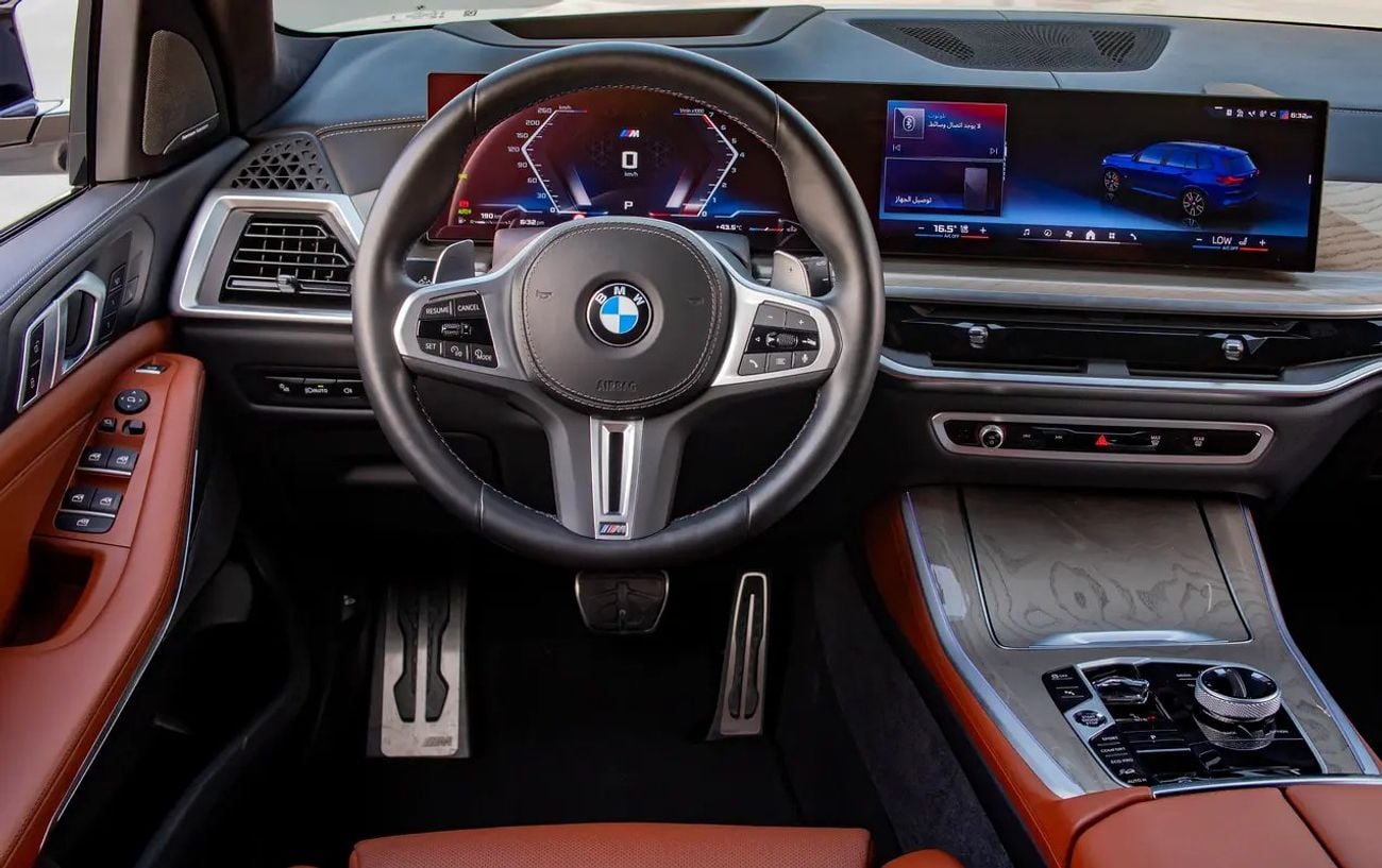 BMW X5 M60i XDRIVE M60i GCC Specs - Under Warranty and Service Contract