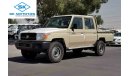 Toyota Land Cruiser 4.2L 6CY Diesel, 16" Tyre, Dual Airbags, Front A/C, Fabric Seats, Xenon Headlights (CODE # LCDC02)
