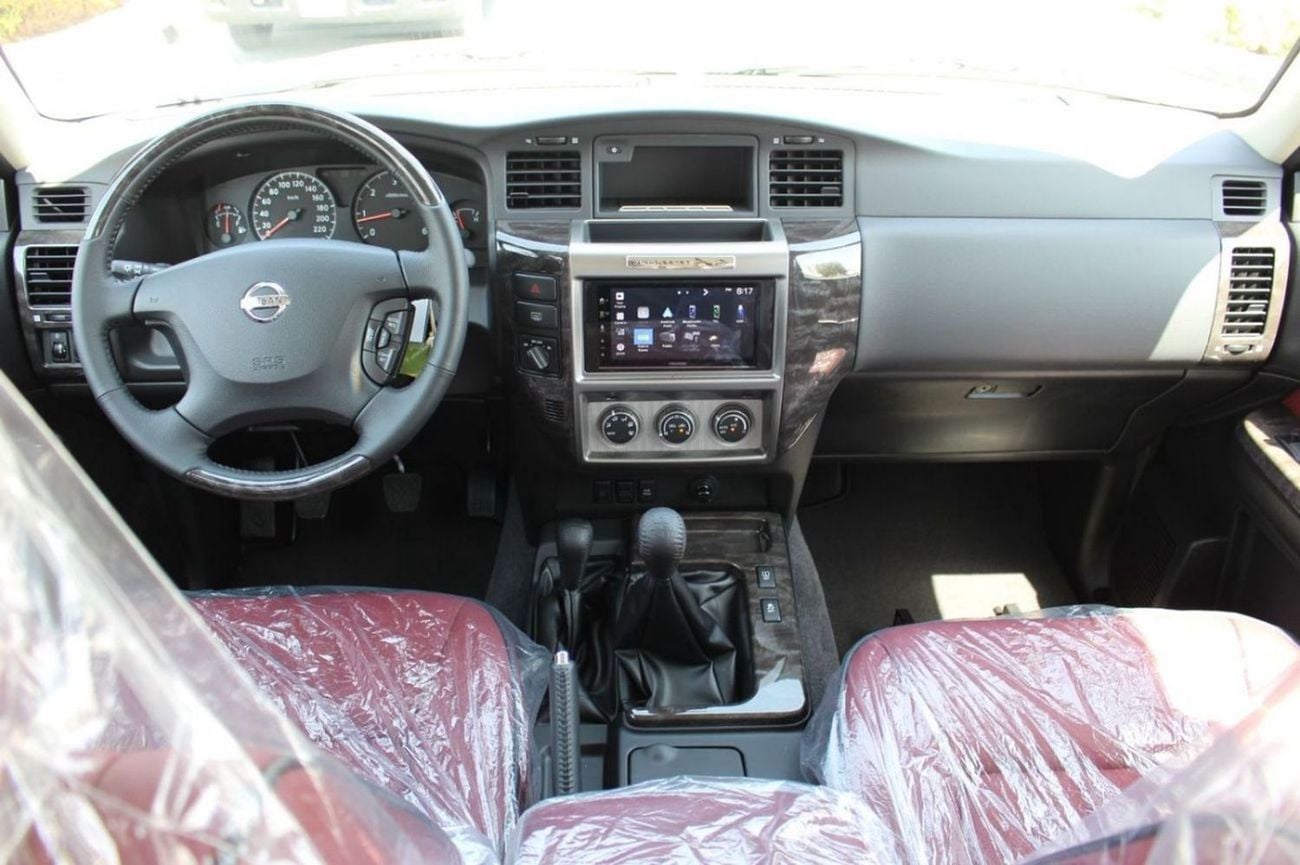 Nissan Patrol SUPER SAFARI Nissan Patrol 2024 GCC specs