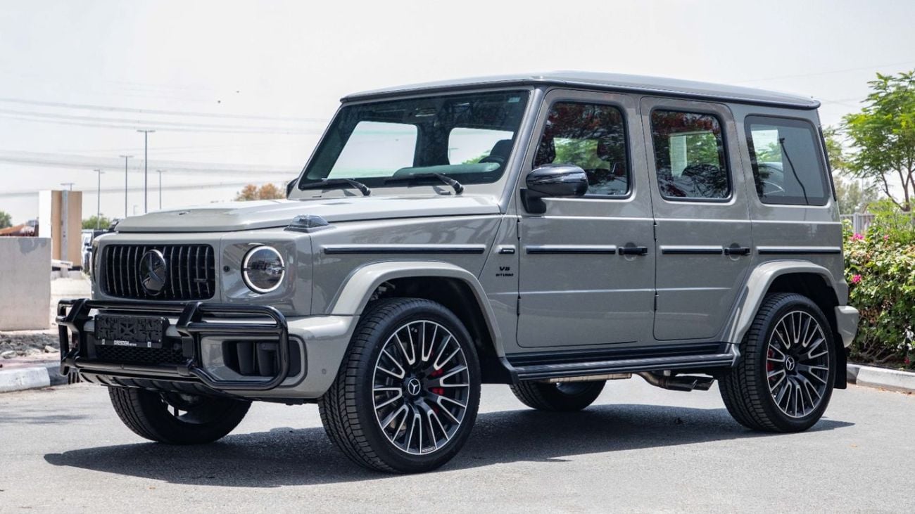 مرسيدس بنز G 63 AMG DOUBLE-NIGHT PACKAGE | GCC | 2026 | For Local Registration +10%