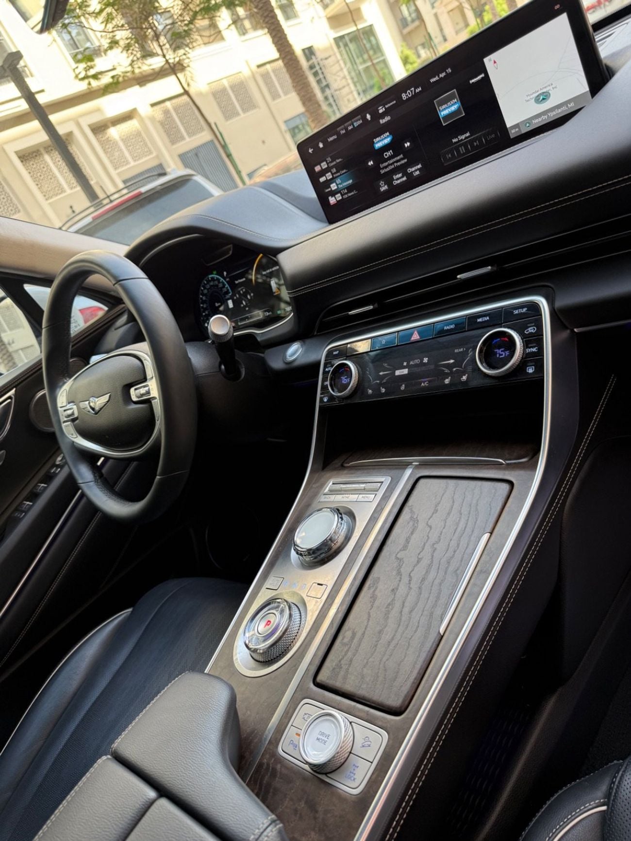 جينيسس GV80 Prestige 2.5L AWD