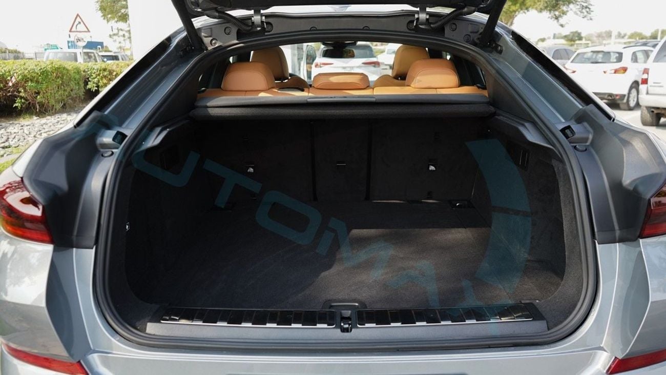بي أم دبليو X6 (For Export , НА ЭКСПОРТ) xDrive 40i M 3.0T 2026 GCC Без пробега