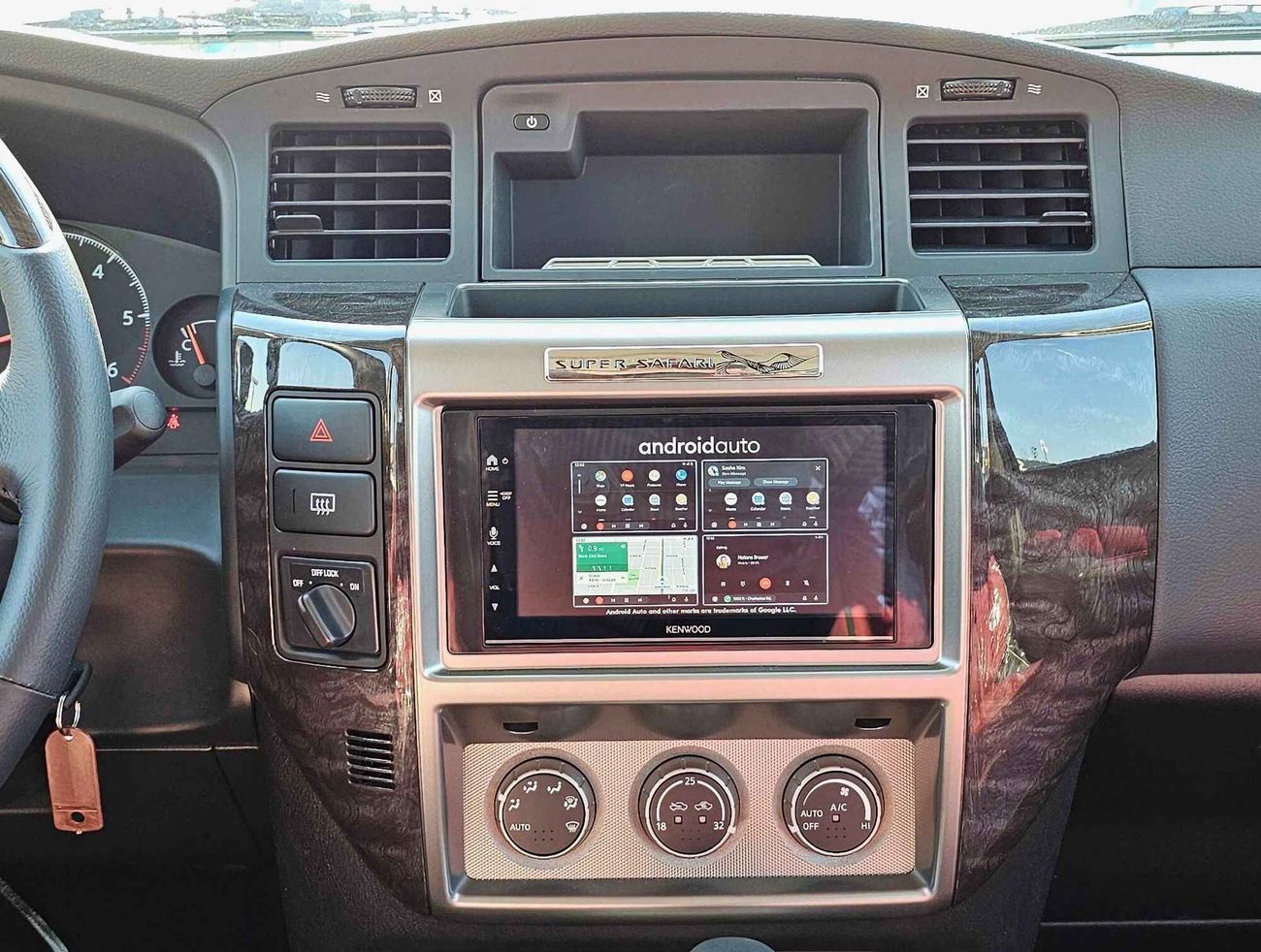 Nissan Patrol Safari /4.8L PETROL V8 / FULL OPTION / LOW MILEAGE / 3789 MONTHLY / LOT#105181