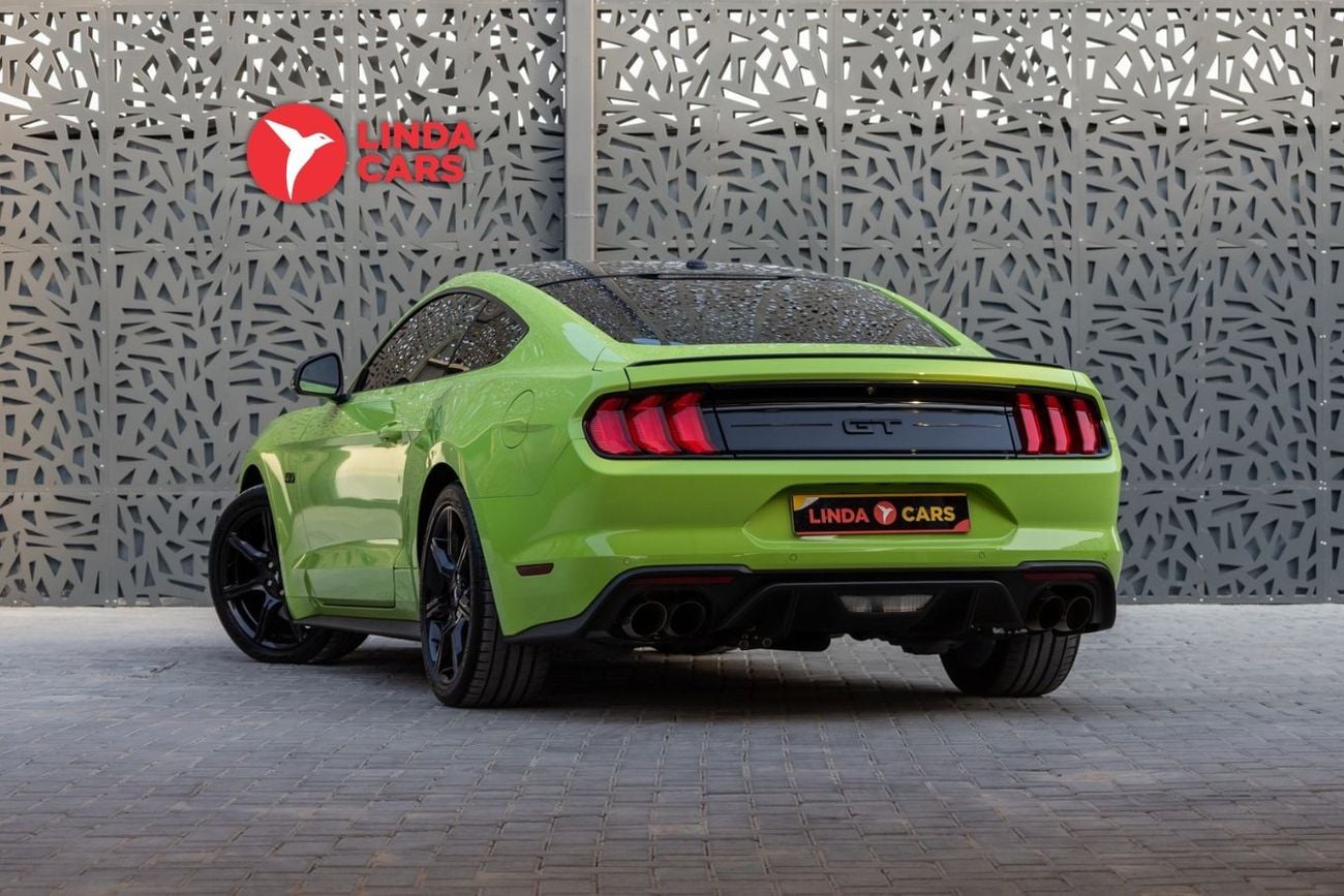 فورد موستانج GT Premium 5.0L V8