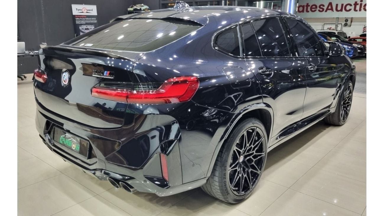 BMW X4 BMW X4M COMPETITION 2022 ONLY WITH 7K KM
