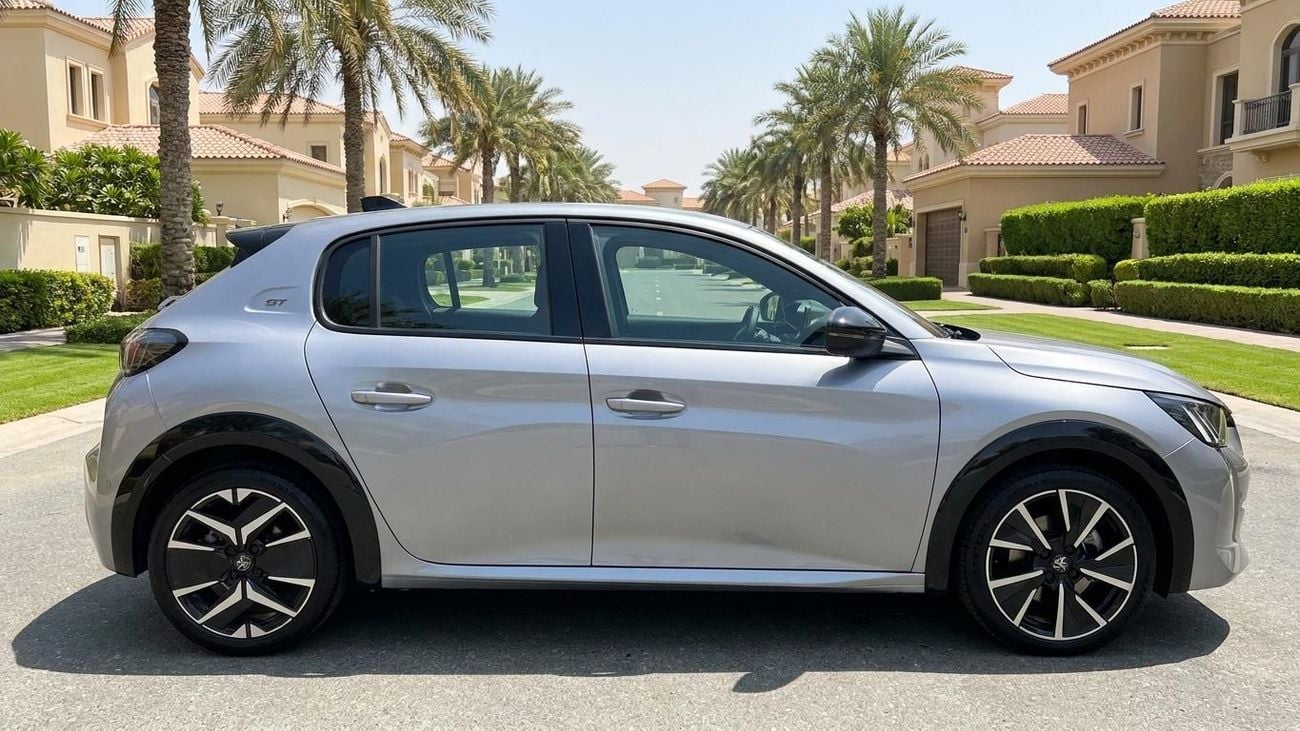 Peugeot 208 GT 2025 | AED 885/Month | 0 DP | 30 Day Return | Warranty | Service History