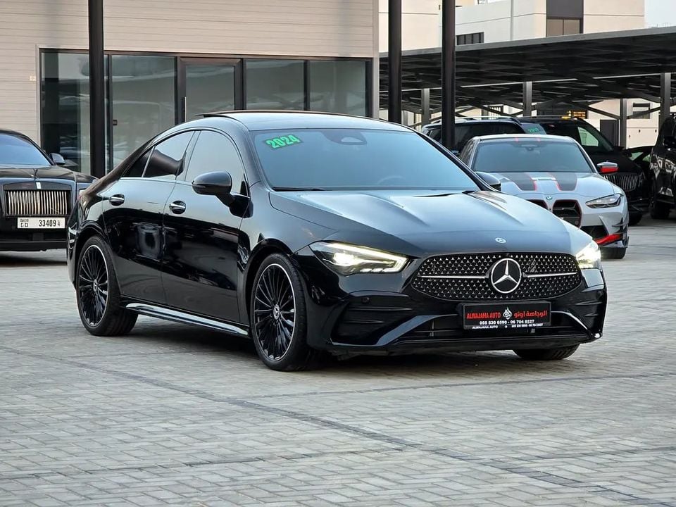 Mercedes-Benz CLA Mercedes Benz CLA 200 , GCC Specs