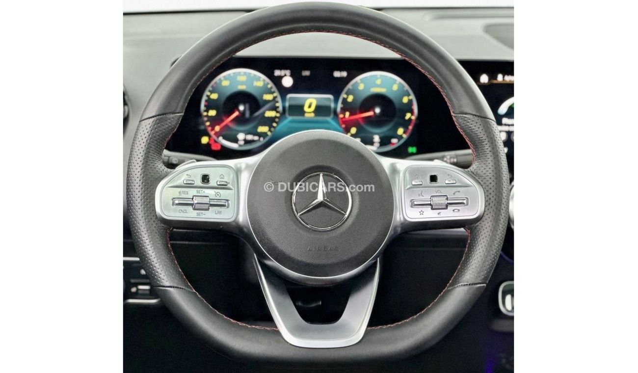 Mercedes-Benz GLB 200 Std 2021 Mercedes-Benz GLB200 AMG, Mercedes Warranty 2026, Mercedes Service History, GCC