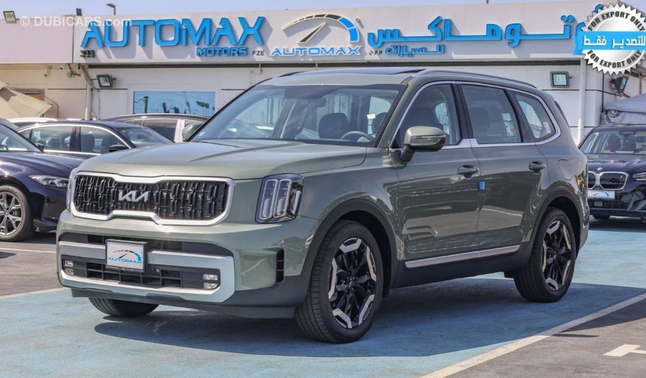 Kia Telluride 3.8L V6 AWD , GCC 2023 , 0Km , (ONLY FOR EXPORT)