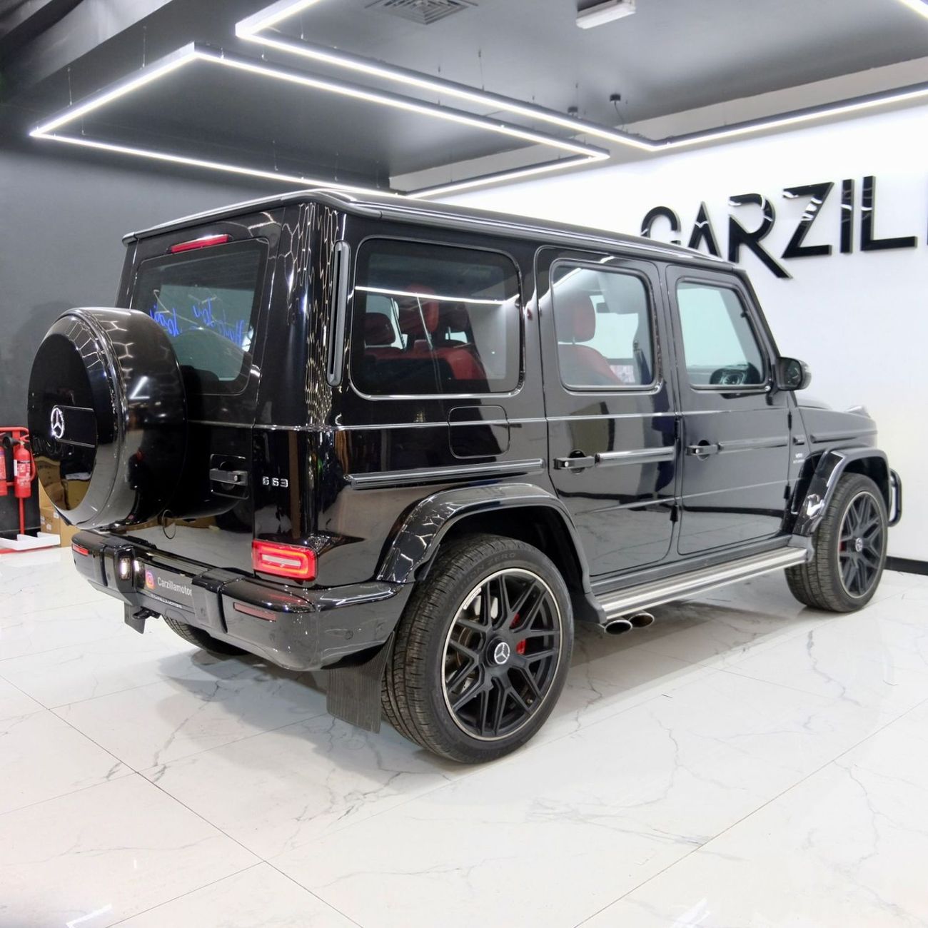 مرسيدس بنز G 63 AMG AED 8,617 / Monthly l 0% Down Payment l Mercedes-Benz G63 AMG l Excellent Condition
