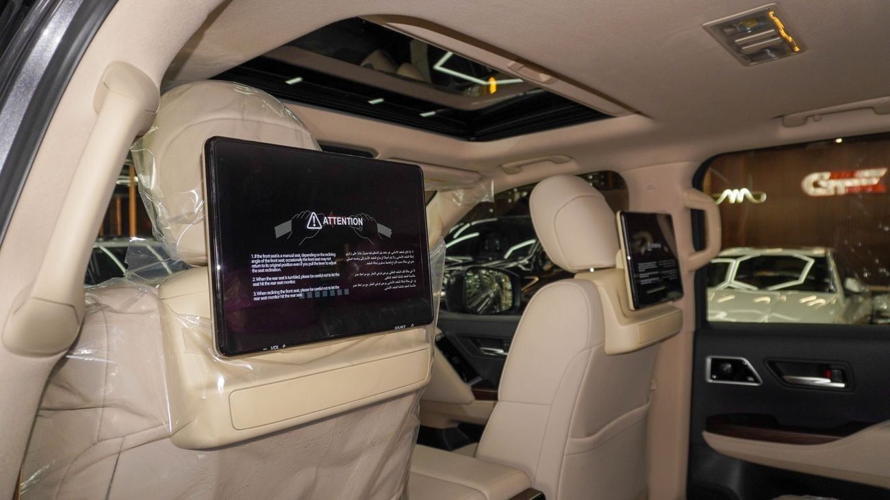 تويوتا لاند كروزر GXR 3.5 L Twin Turbo V6