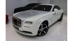 Rolls-Royce Wraith 2015, 33,000KM, GCC Specs, **STARLIGHTS**