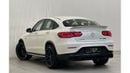 Mercedes-Benz GLC 63 AMG 4MATIC+ 2020 Mercedes Benz GLC63s AMG 4MATIC Coupe, Feb 2025 Mercedes Warranty, Full Options, Low Km