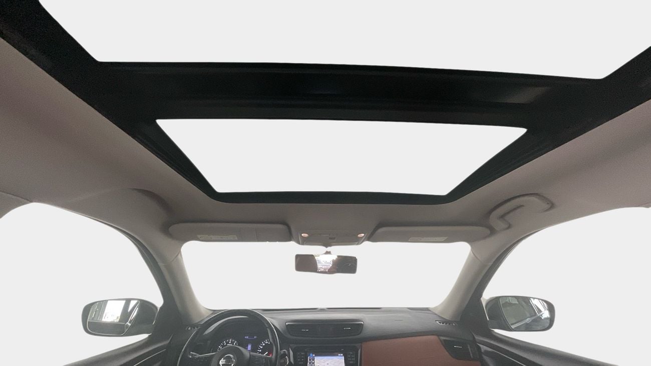 نيسان إكس تريل 2.5 SL 4WD 7STR AUTO LANE DEPARTURE | شامل الضمان | 0 ﺪﻔﻋﺓ ﺃﻮﻟﻯ