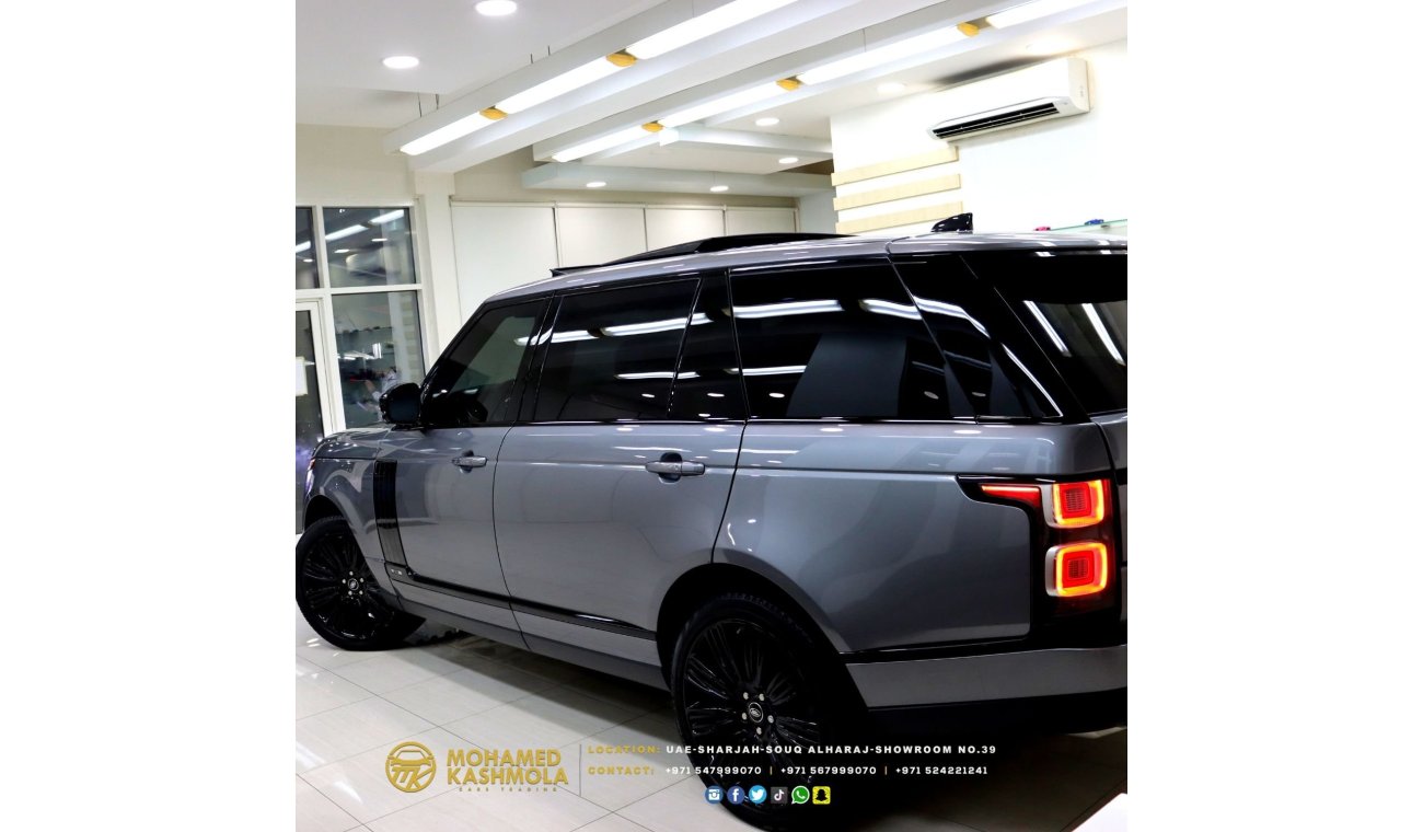 لاند روفر رانج روفر إتش أس إي Range Rover Vogue Large 2021