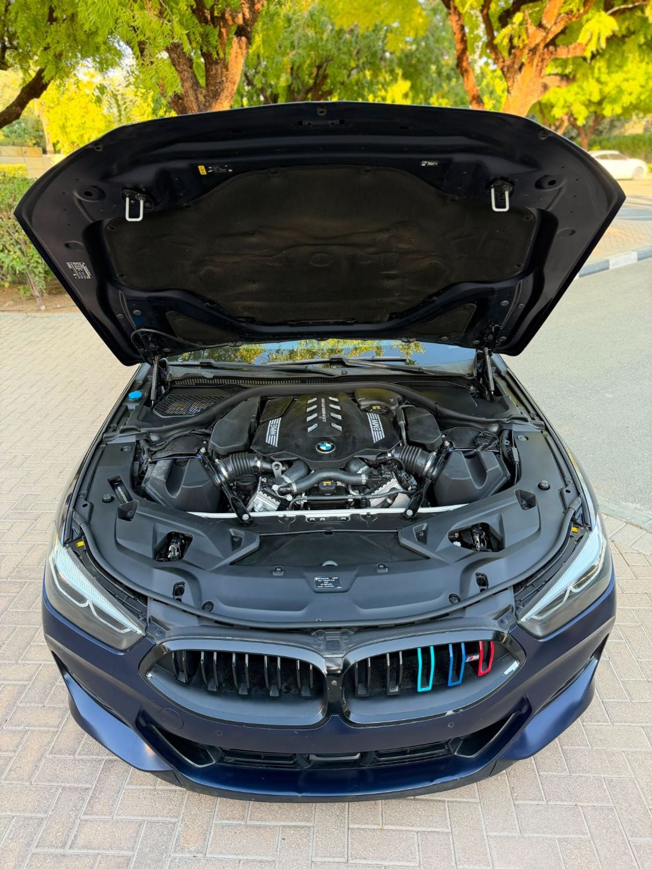 BMW M850i Gran Coupe XDRIVE American 40000km only