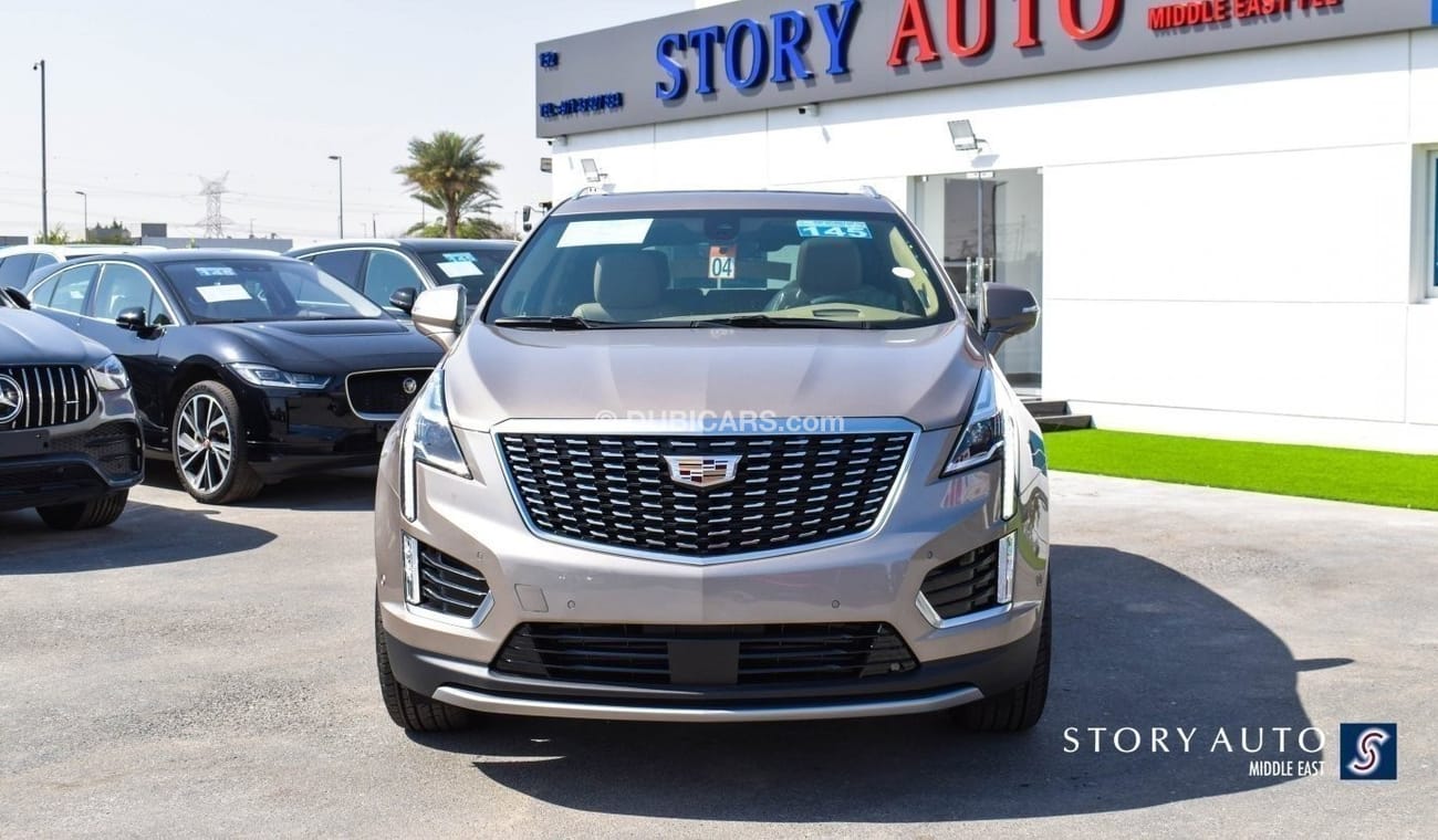 Cadillac XT5 2.0P Premium Luxury 4WD Aut. V80 (For Local Sales plus 10% for Customs & VAT)