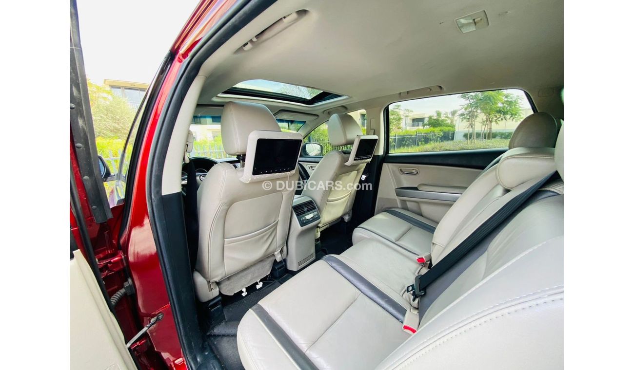 Mazda CX9 V6 || GCC || Sunroof || Immaculate Condition