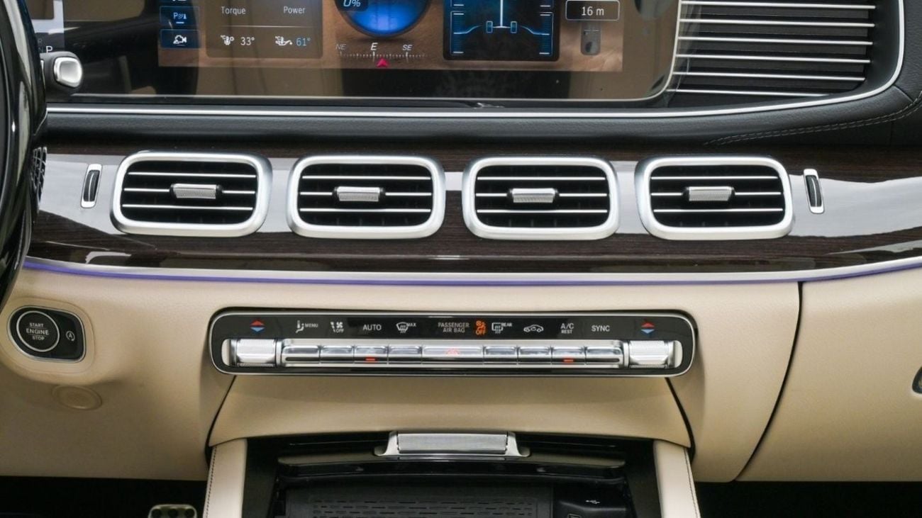 مرسيدس بنز GLS 450 Mercedes-Benz AMG GLS450 SUV | Night Package | New Facelift | GCC | 2024, 7 Seaters