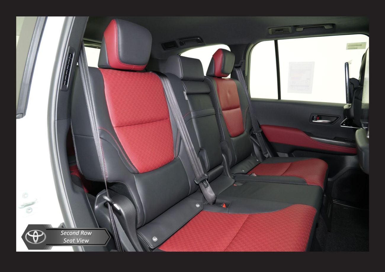 تويوتا لاند كروزر #Al TOYOTA LAND CRUISER LC300 GR SPORT 3.5L TWIN TURBO HI(i) A/T PTR Only export