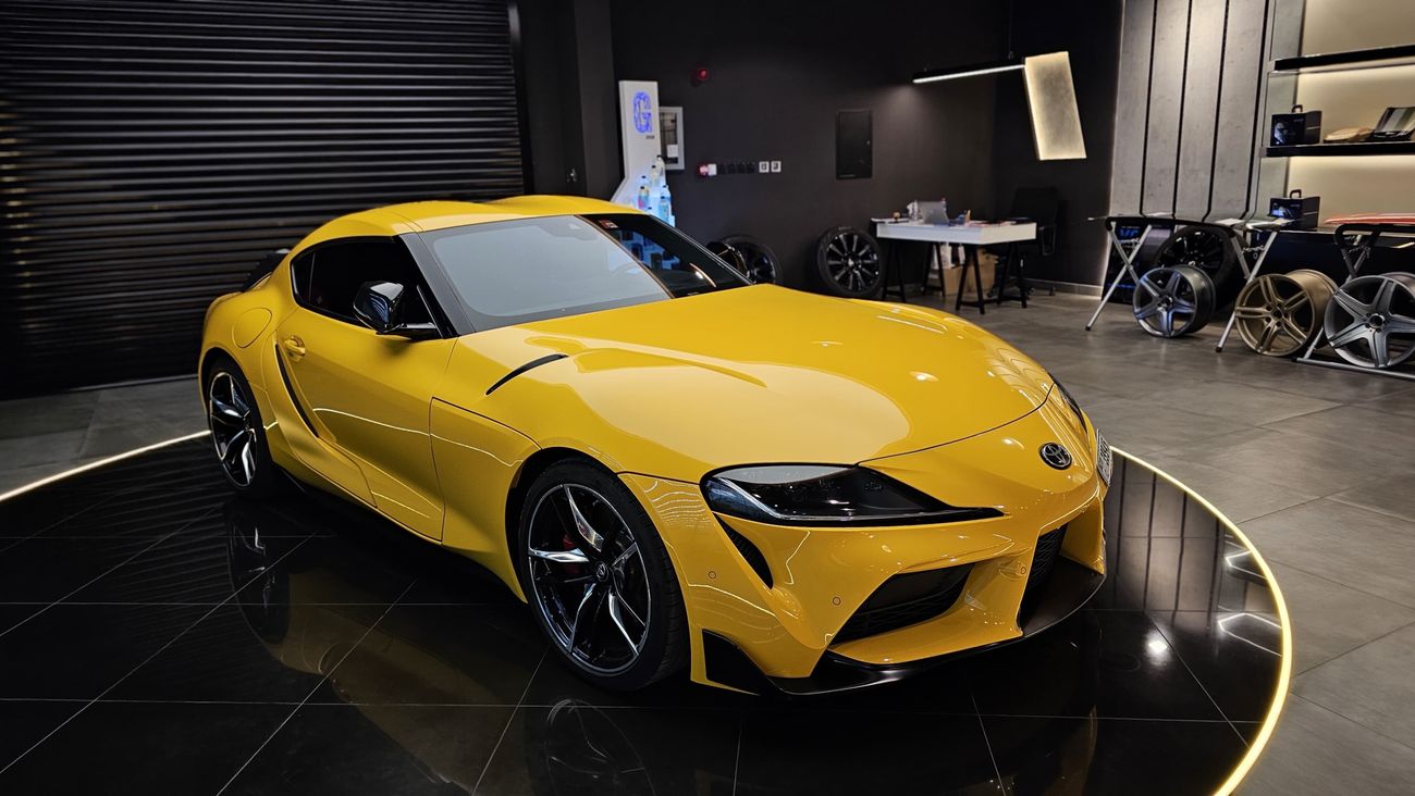 Used Toyota Supra 2020 for sale in Dubai - 795935