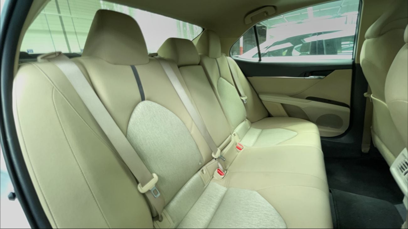 Toyota Camry 2024 SE | AED 1292/Month | 0 DP | 30 Day Return | Warranty | Service History
