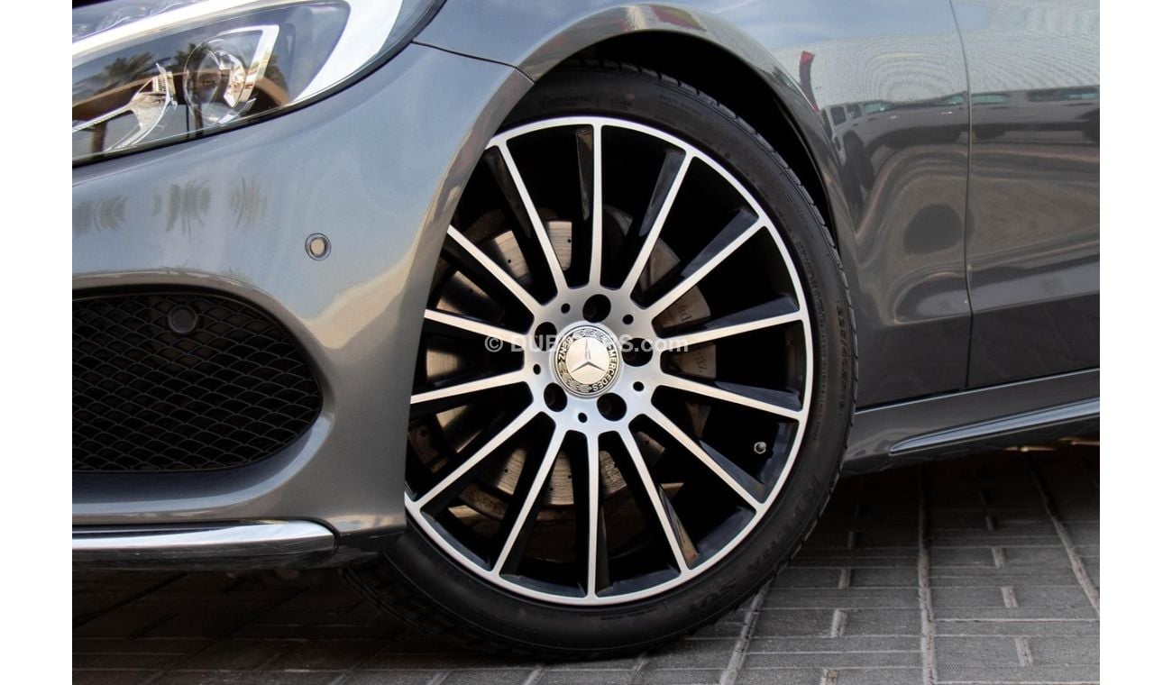 مرسيدس بنز C 200 W205