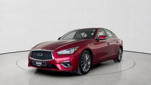 إنفينيتي Q50 Premium / Luxe | upto AED 20,000 Ramadan Discount | شامل الضمان | 0 ﺪﻔﻋﺓ ﺃﻮﻟﻯ