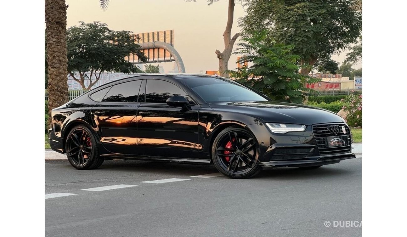 Audi A7 AUDI A7 50 TFSI QUATTRO S LINE 2017 GCC FULL OPTIONS IN PERFECT CONDITIONS WITH ONE