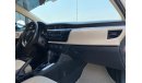 Toyota Corolla 2016 1.6 Ref#598