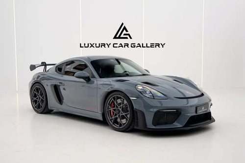 بورش كايمان 718 GT4 RS GCC | LOW MILEAGE