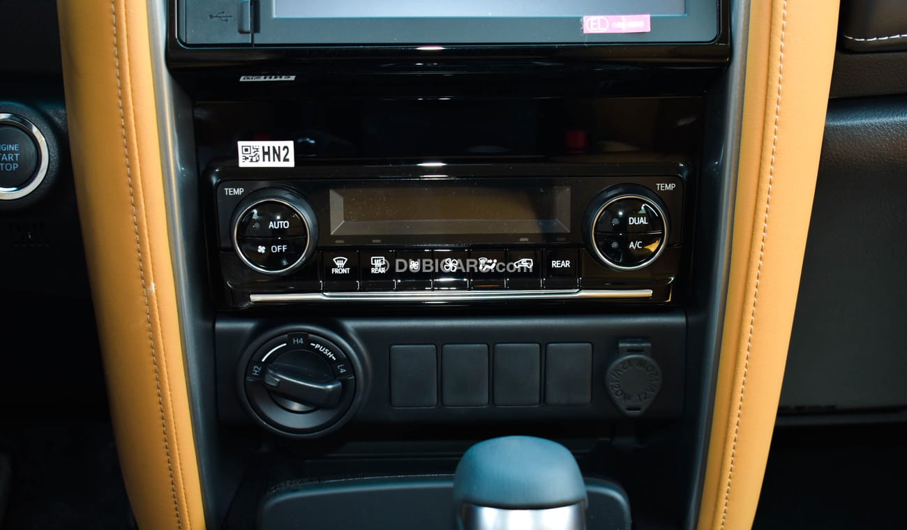 Toyota Fortuner 2.4L