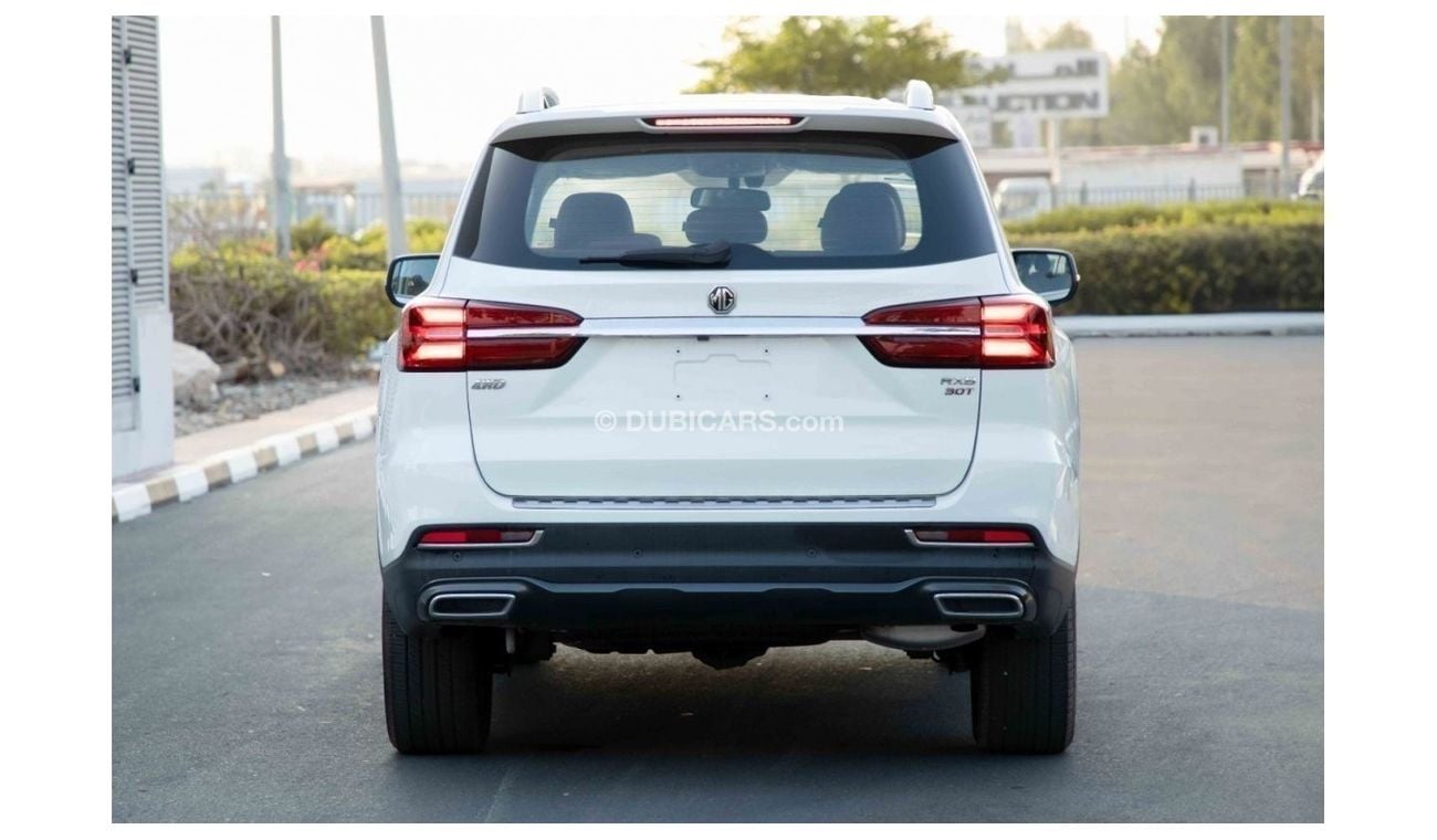 MG RX8 2023 MG RX8 4X4 2.0 LUXURY - White inside Red // 3 Years Warranty Or 100,000 KM , 1 Year Service , F