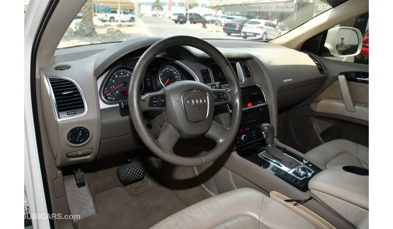Audi Q7 2009 - 3.6L QUATTRO - V6 - 2009 - GCC SPECS