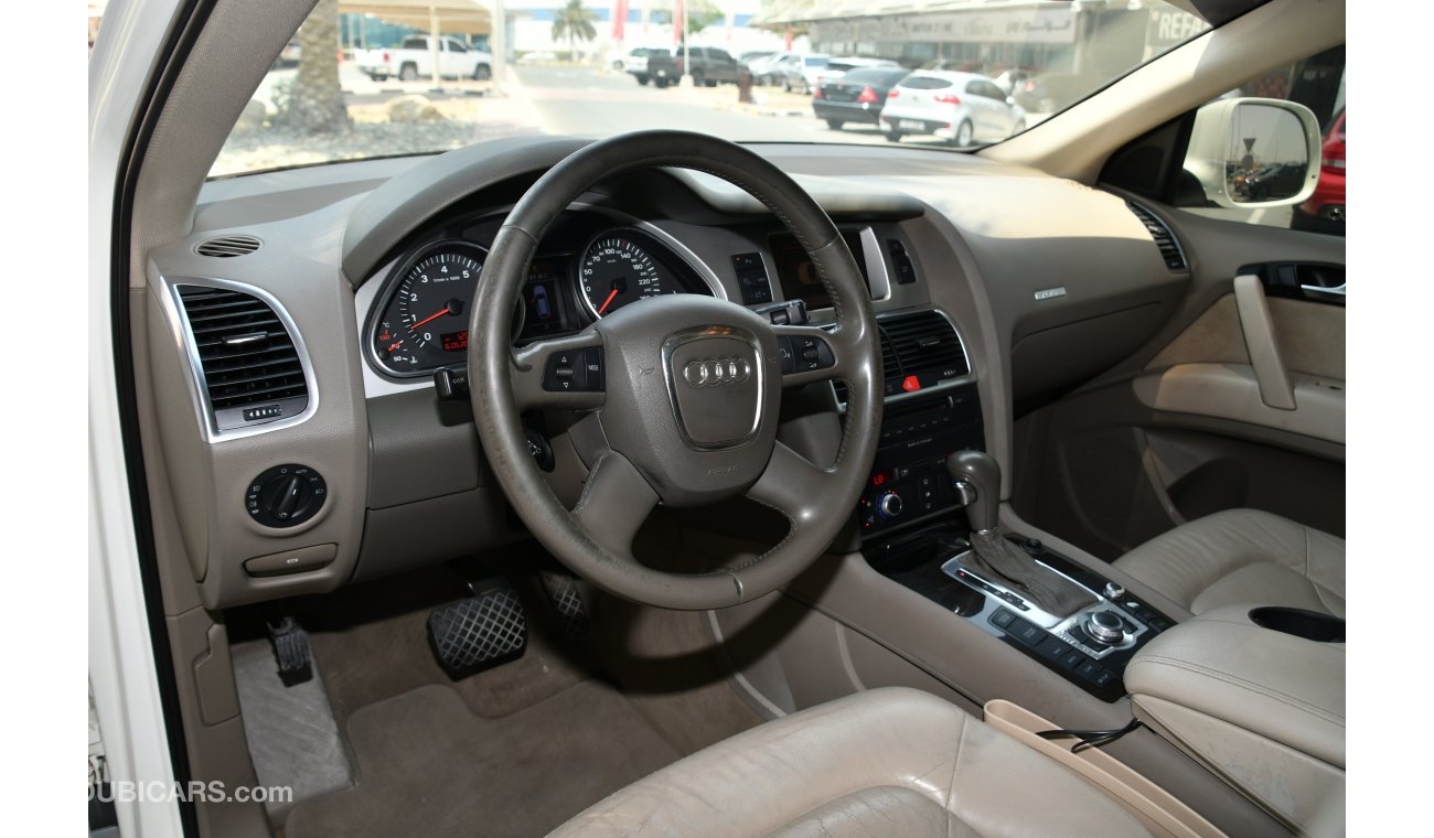 أودي Q7 2009 - 3.6L QUATTRO - V6 - 2009 - GCC SPECS
