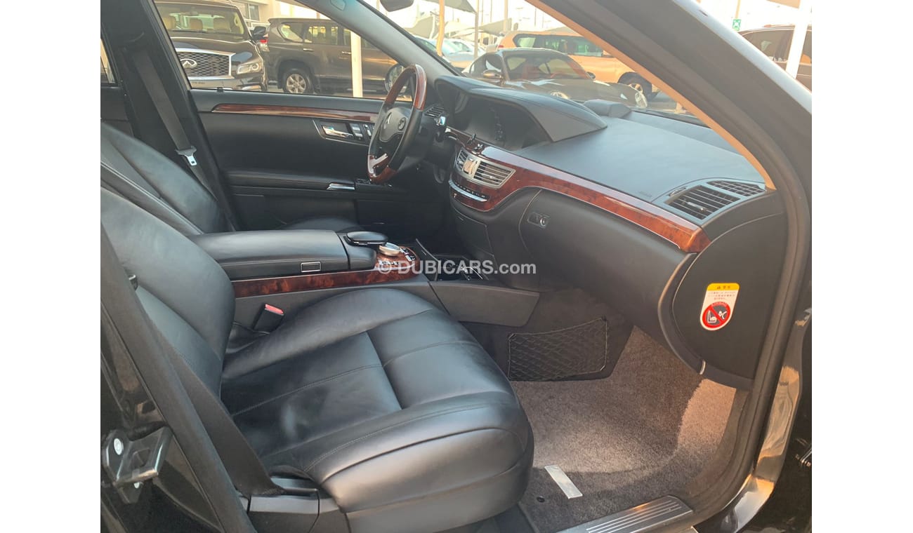 مرسيدس بنز S 550 Mercedes S550 2008 JAPAN