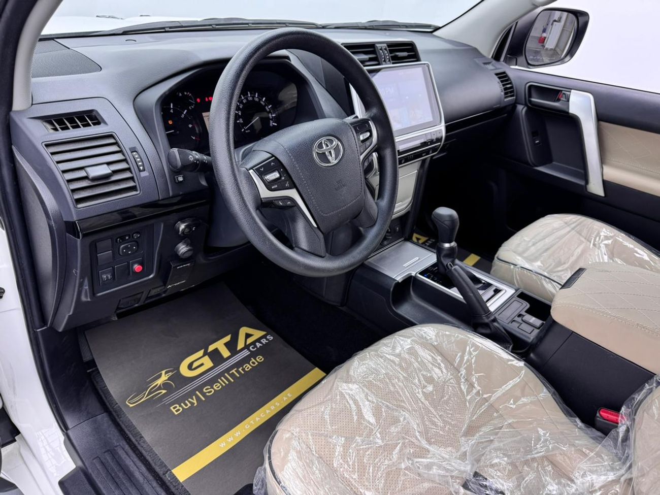 Toyota Prado TX 2.7L 2018 Toyota Prado TX, Full Service History, Excellent Condition, GCC