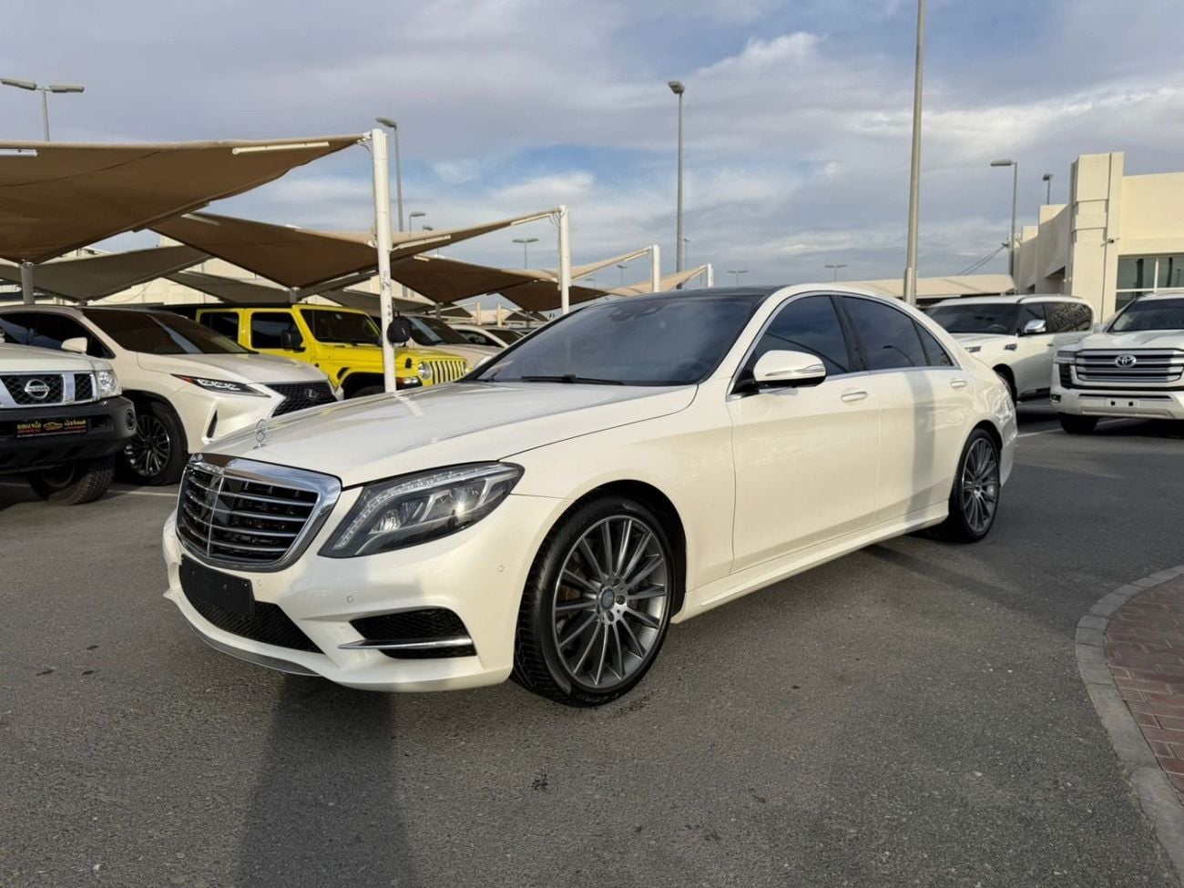 مرسيدس بنز S 500