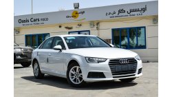 Audi A4 30TFSI 2017 Full Service History GCC